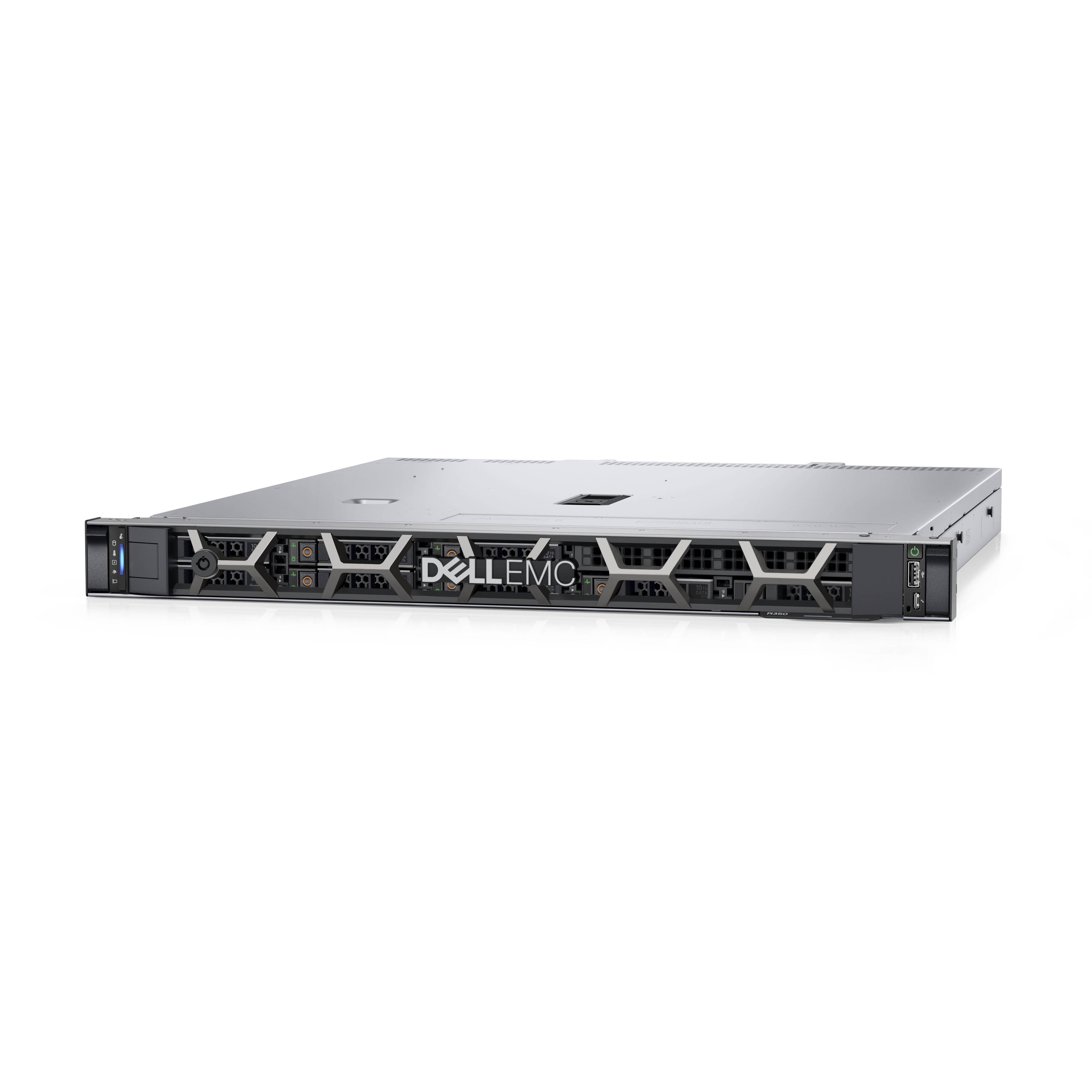 Rca Informatique - image du produit : DELL POWEREDGE R350 SMART SELECTION 8X2.5IN XEON E-2336 1X