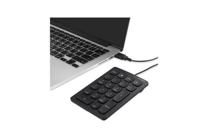 Rca Informatique - image du produit : NUMERIC KEYBOARD USB A