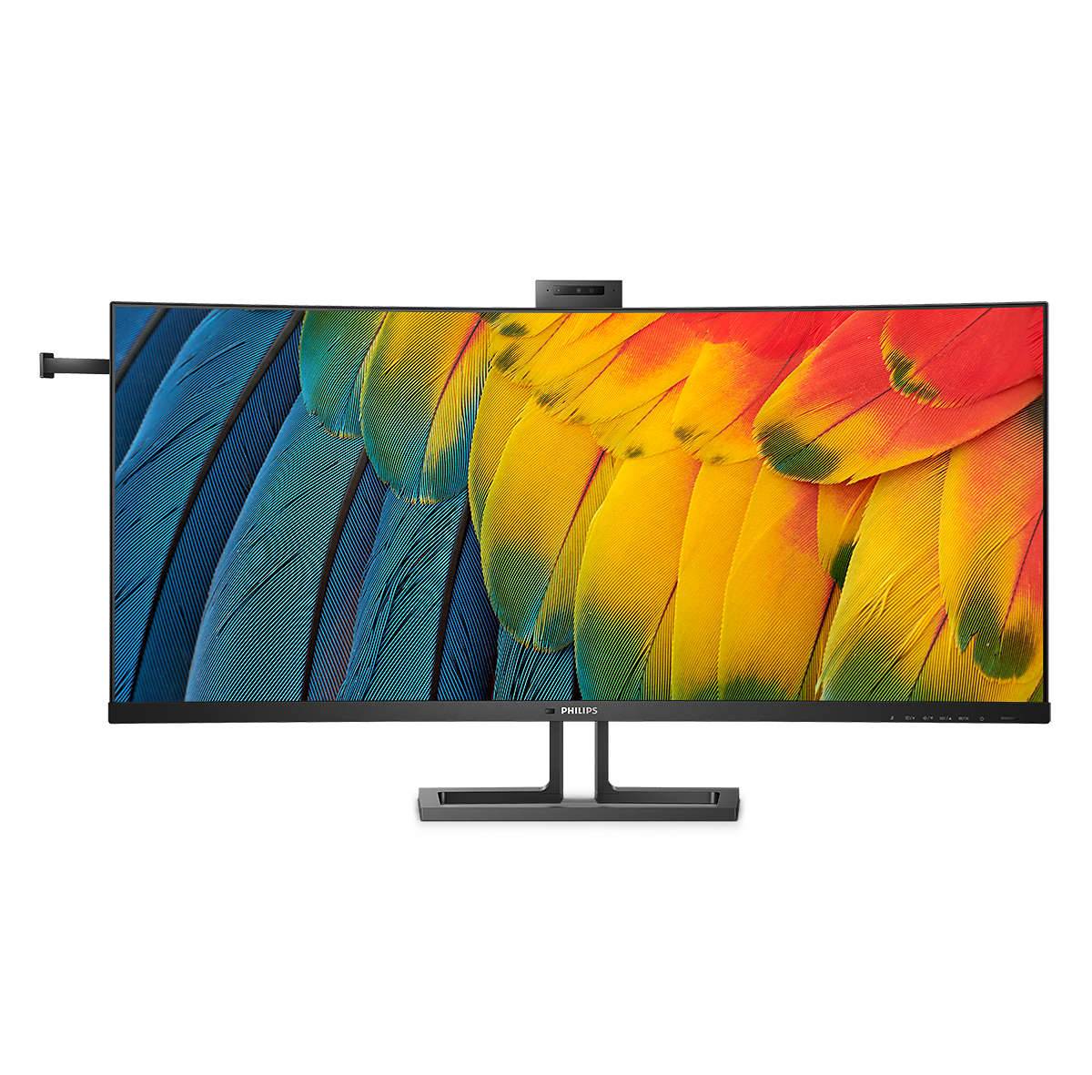 Rca Informatique - image du produit : 40B1U6903CH/00 40IN CURV IPS 5K 450CD/2HDMI/DP/4USB/USB-C/HAS