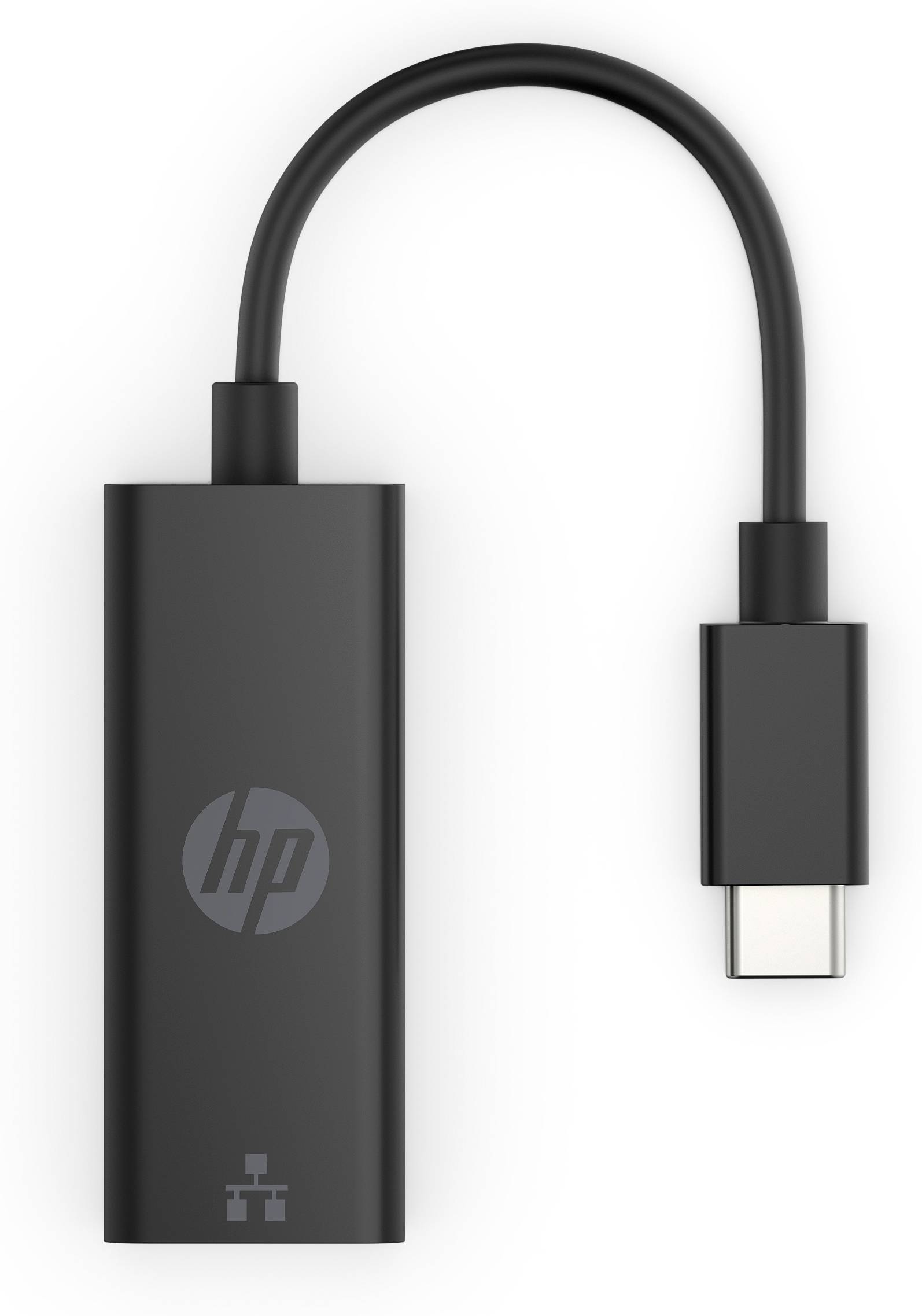 Rca Informatique - image du produit : HP USB-C TO RJ45 ADAPTER F/ DEDICATED NOTEBOOK