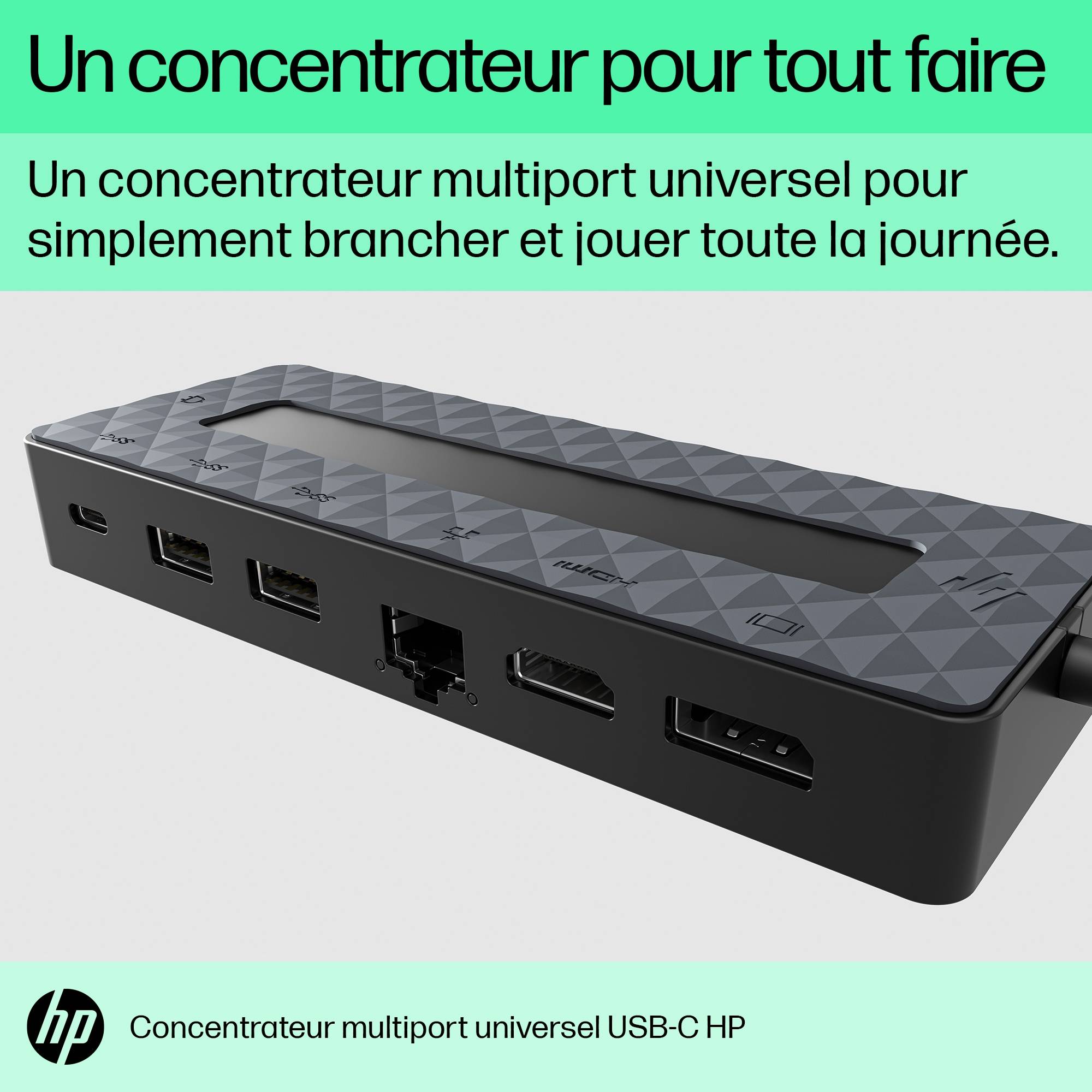 Rca Informatique - image du produit : UNIV USB-C MULTIPORT HUB