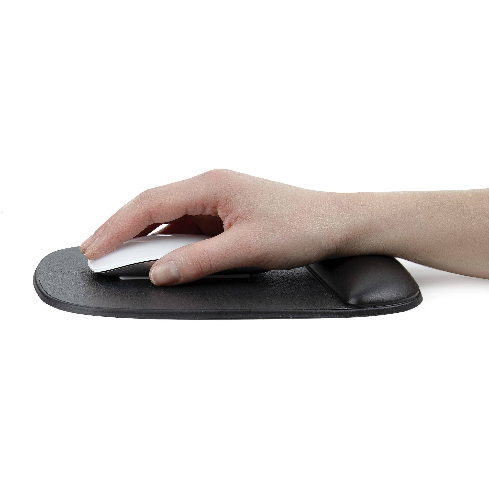 Rca Informatique - image du produit : MOUSE PAD - CUSHIONED - ERGONOMIC - NON-SLIP BASE