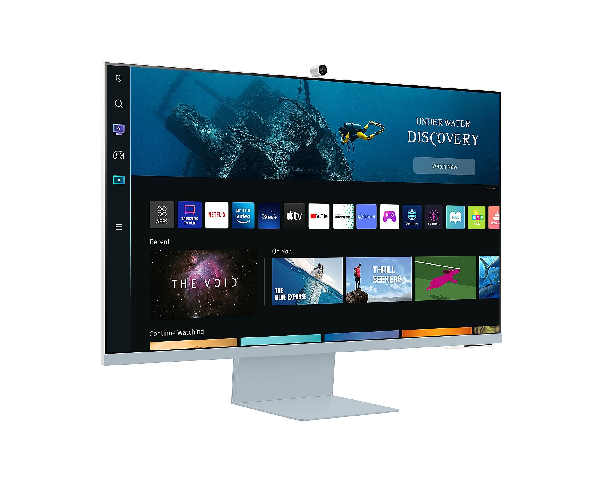 Rca Informatique - image du produit : S32BM801UU 32IN 16:9 EDGE LED LFD 4K 400CD 3000:1 4MS BLUE