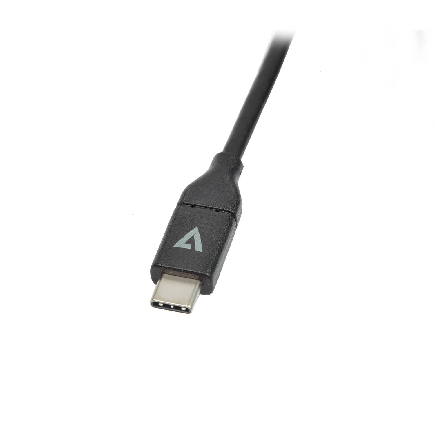 Rca Informatique - image du produit : BLACK USB-C TO VGA VIDEO CABLE USB-C MALE TO VGA MALE 2M 6.6FT