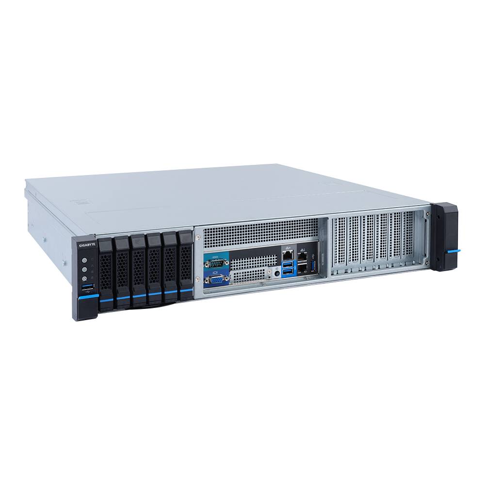 Rca Informatique - Image du produit : ARM BAREBONE E252-P31 2U 1CPU 16XDIMM 6XHDD 6XPCIE 2X800W 80+