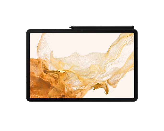 Rca Informatique - image du produit : SAMSUNG GALAXY TAB S8 11 X706 128GB 11IN 5G+WIFI GRAPHITE ANDR