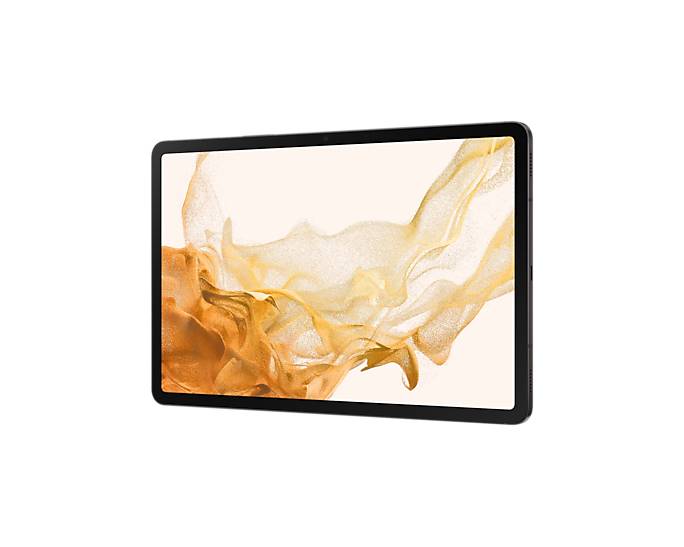 Rca Informatique - image du produit : SAMSUNG GALAXY TAB S8 11 X706 128GB 11IN 5G+WIFI GRAPHITE ANDR