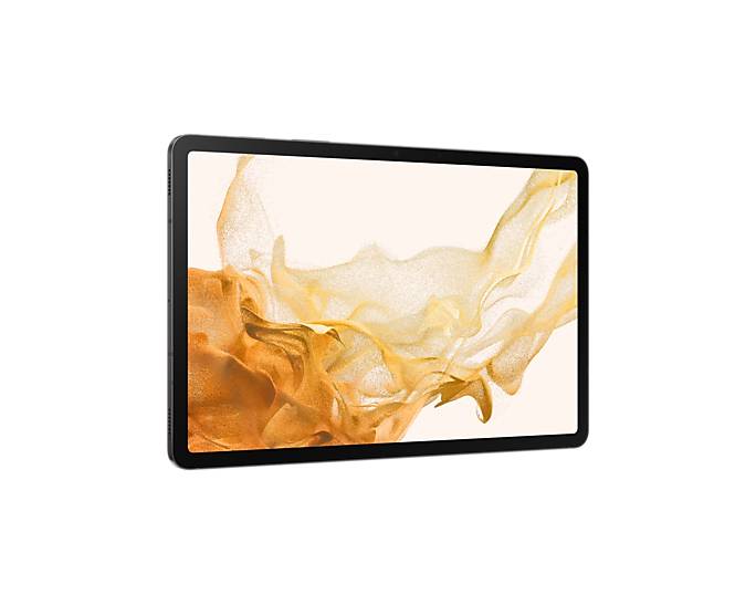 Rca Informatique - image du produit : SAMSUNG GALAXY TAB S8 11 X706 128GB 11IN 5G+WIFI GRAPHITE ANDR