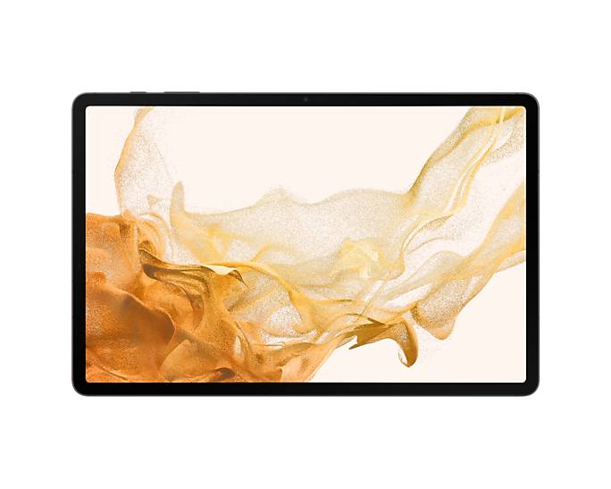 Rca Informatique - Image du produit : SAMSUNG GALAXY TAB S8 PLUS 124X806 128GB 12.4IN 5G+WIFI GRA