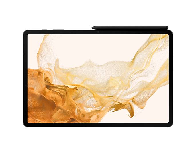 Rca Informatique - image du produit : SAMSUNG GALAXY TAB S8 PLUS 124X806 128GB 12.4IN 5G+WIFI GRA