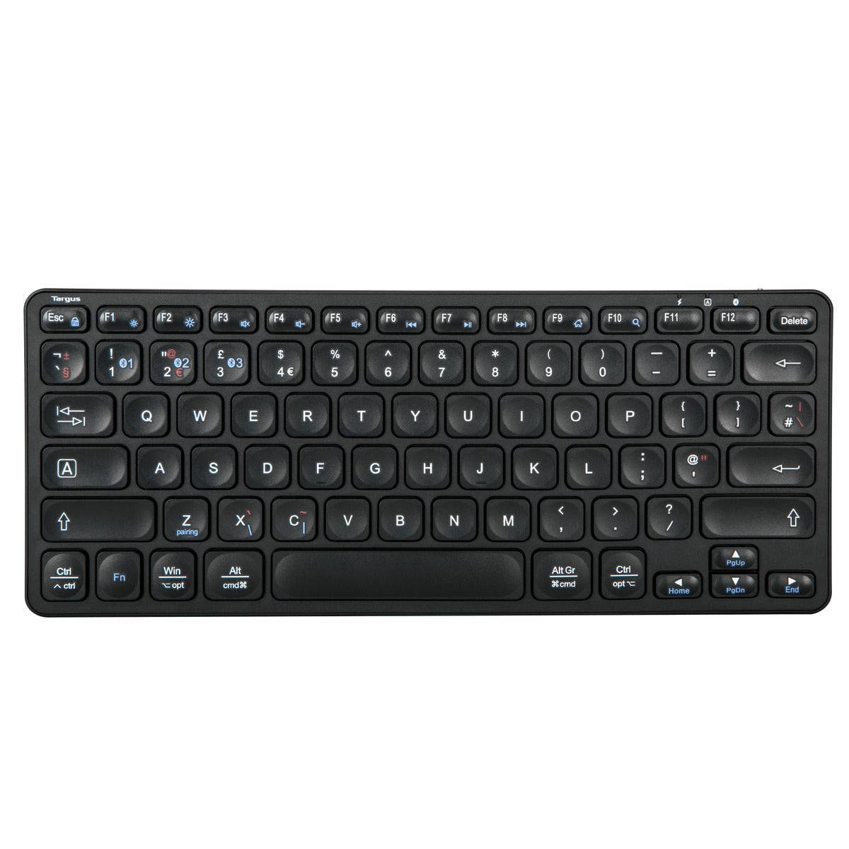 Rca Informatique - image du produit : MULTI DEVICE COMPACT BLUETOOTH KEYBOARD (UK VERSION)