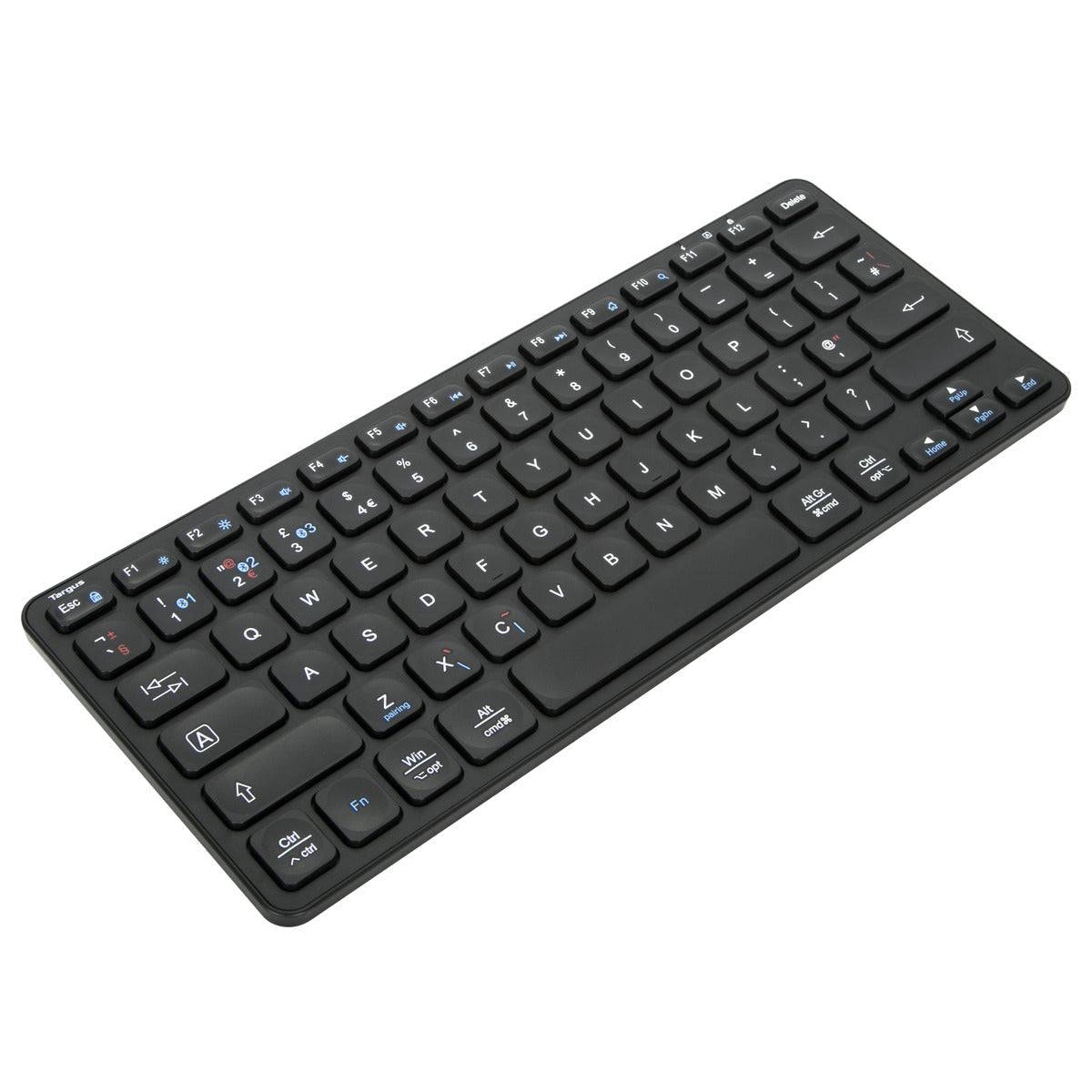 Rca Informatique - image du produit : MULTI DEVICE COMPACT BLUETOOTH KEYBOARD (UK VERSION)