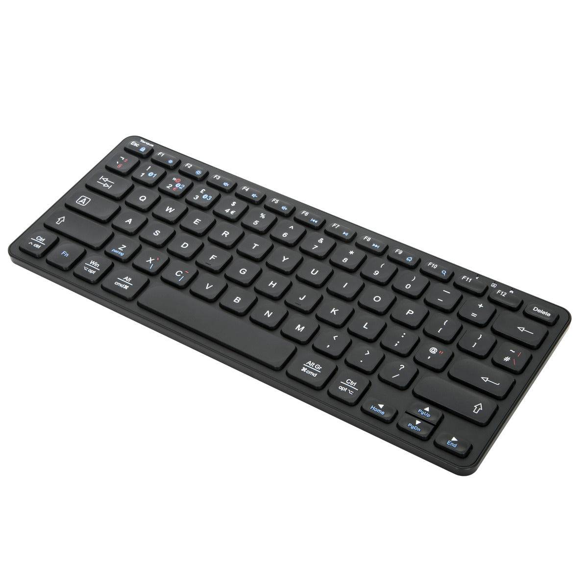 Rca Informatique - image du produit : MULTI DEVICE COMPACT BLUETOOTH KEYBOARD (UK VERSION)