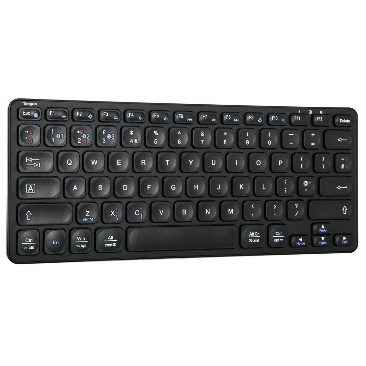 Rca Informatique - image du produit : MULTI DEVICE COMPACT BLUETOOTH KEYBOARD (UK VERSION)