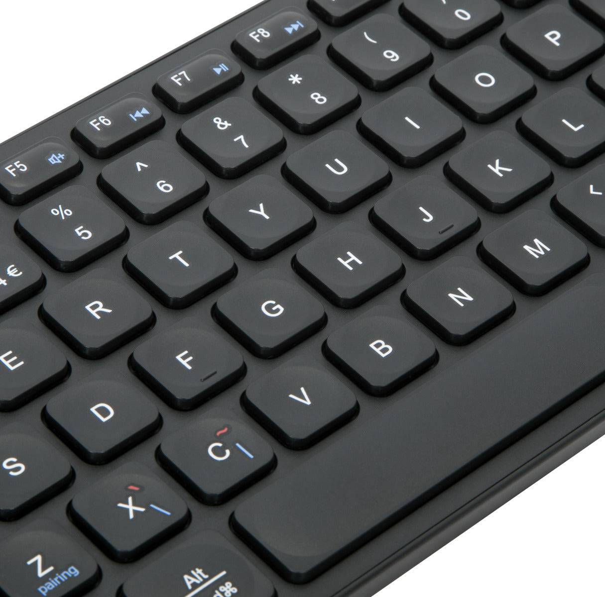 Rca Informatique - image du produit : MULTI DEVICE COMPACT BLUETOOTH KEYBOARD (UK VERSION)