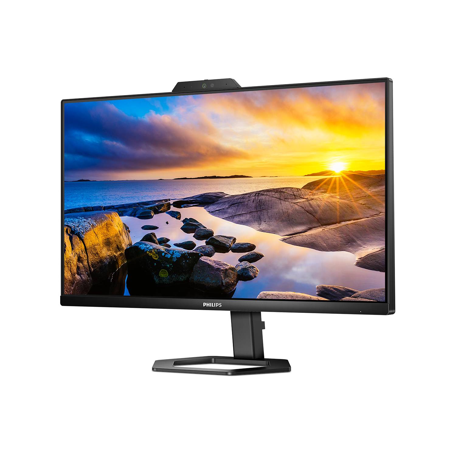 Rca Informatique - image du produit : 24E1N5300HE/00 23.8IN IPS FHD 300CD/HDMI/DP/USB-C/4USB/CAM/HAS