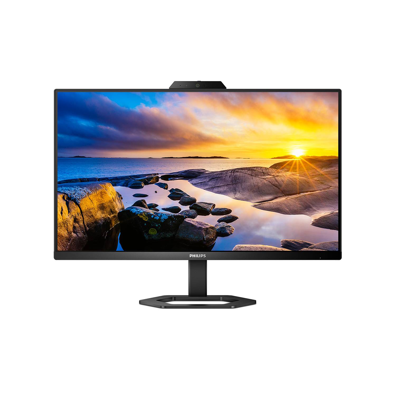 Rca Informatique - image du produit : 24E1N5300HE/00 23.8IN IPS FHD 300CD/HDMI/DP/USB-C/4USB/CAM/HAS