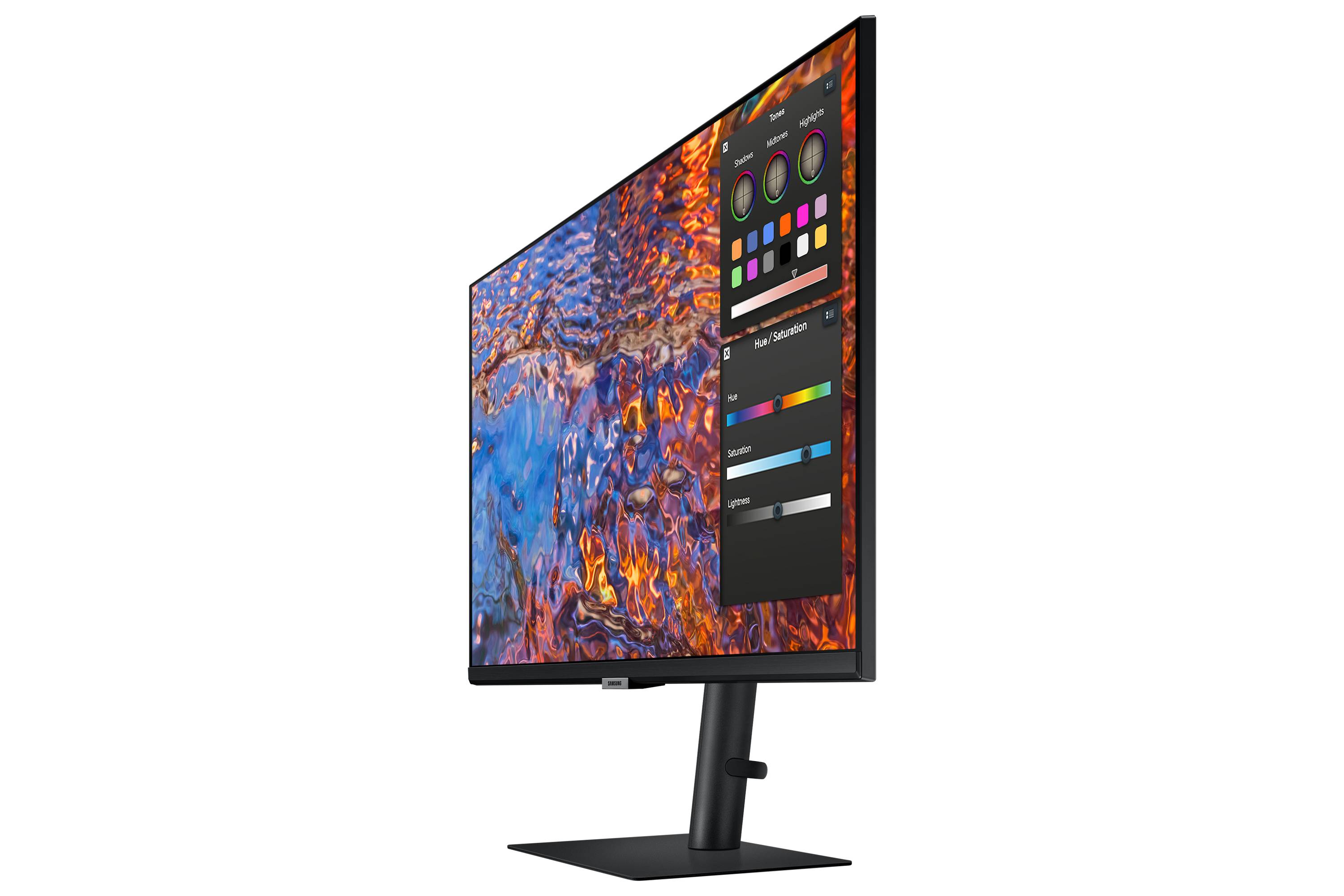 Rca Informatique - image du produit : LS27B800PXPXEN 27IN IPS 4K 350CD/HDMI/DP/3USB/USB-C/HAS