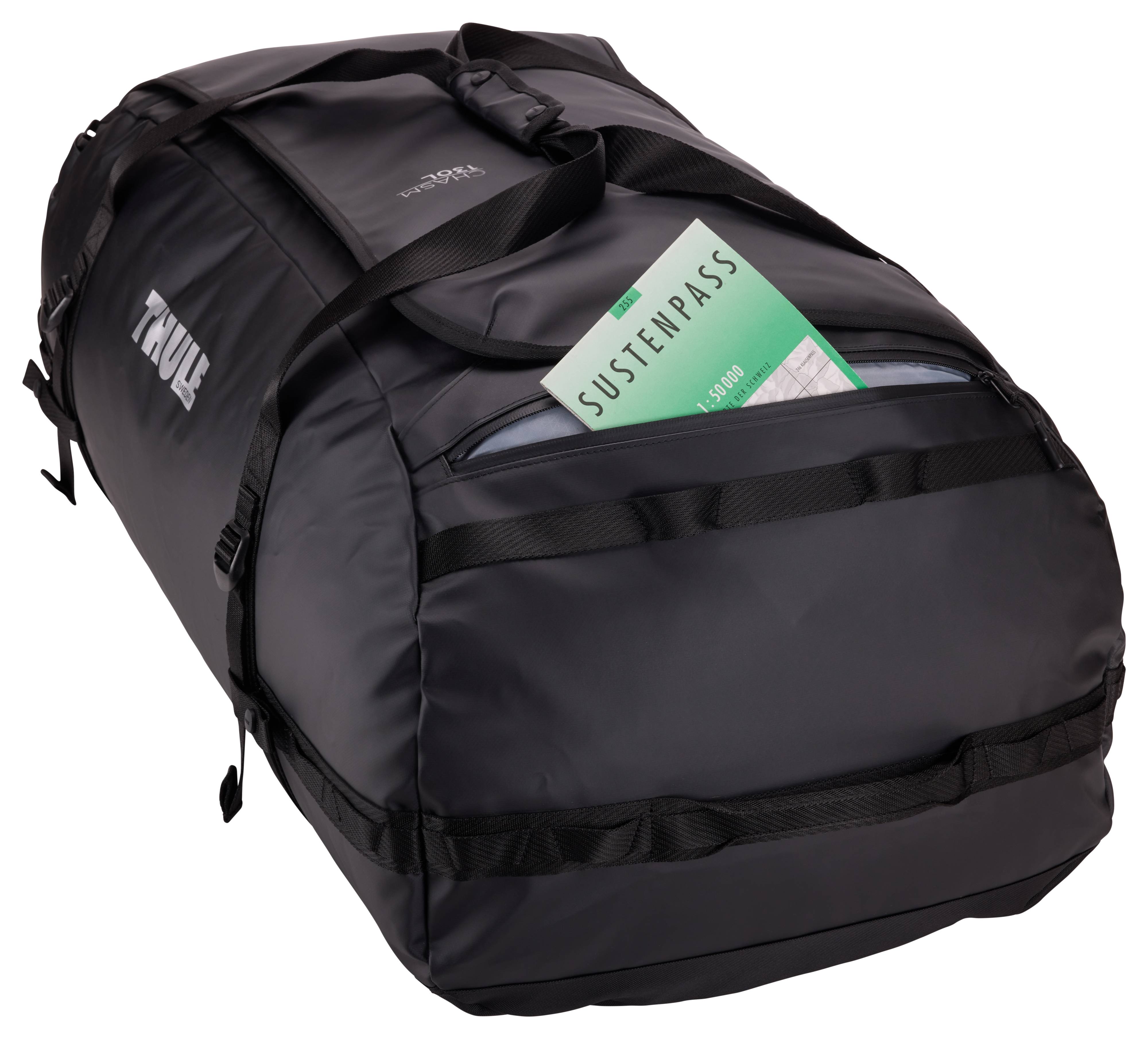 Rca Informatique - image du produit : CHASM DUFFEL 130L - BLACK