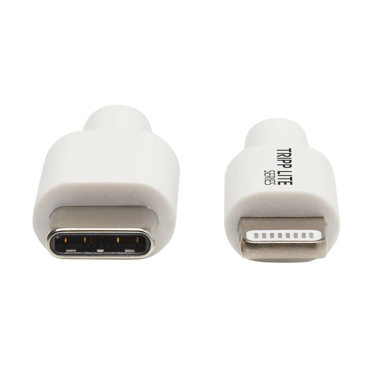 Rca Informatique - image du produit : USB-C TYPE-C SYNC / CHARGE CBL LIGHTNING USB 2.0 WHITE 0.91 M