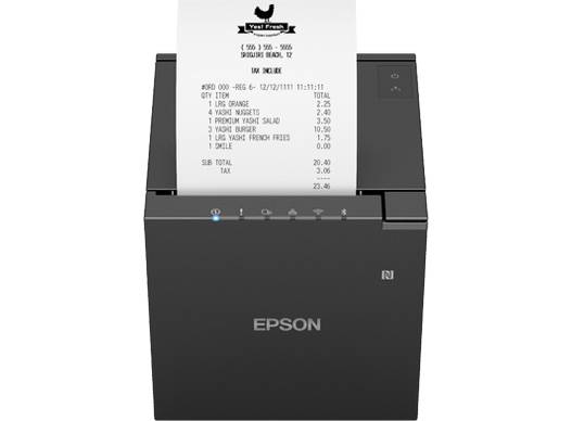 Rca Informatique - image du produit : EPSON TM-M30III (112): STANDARD MODEL BLACK