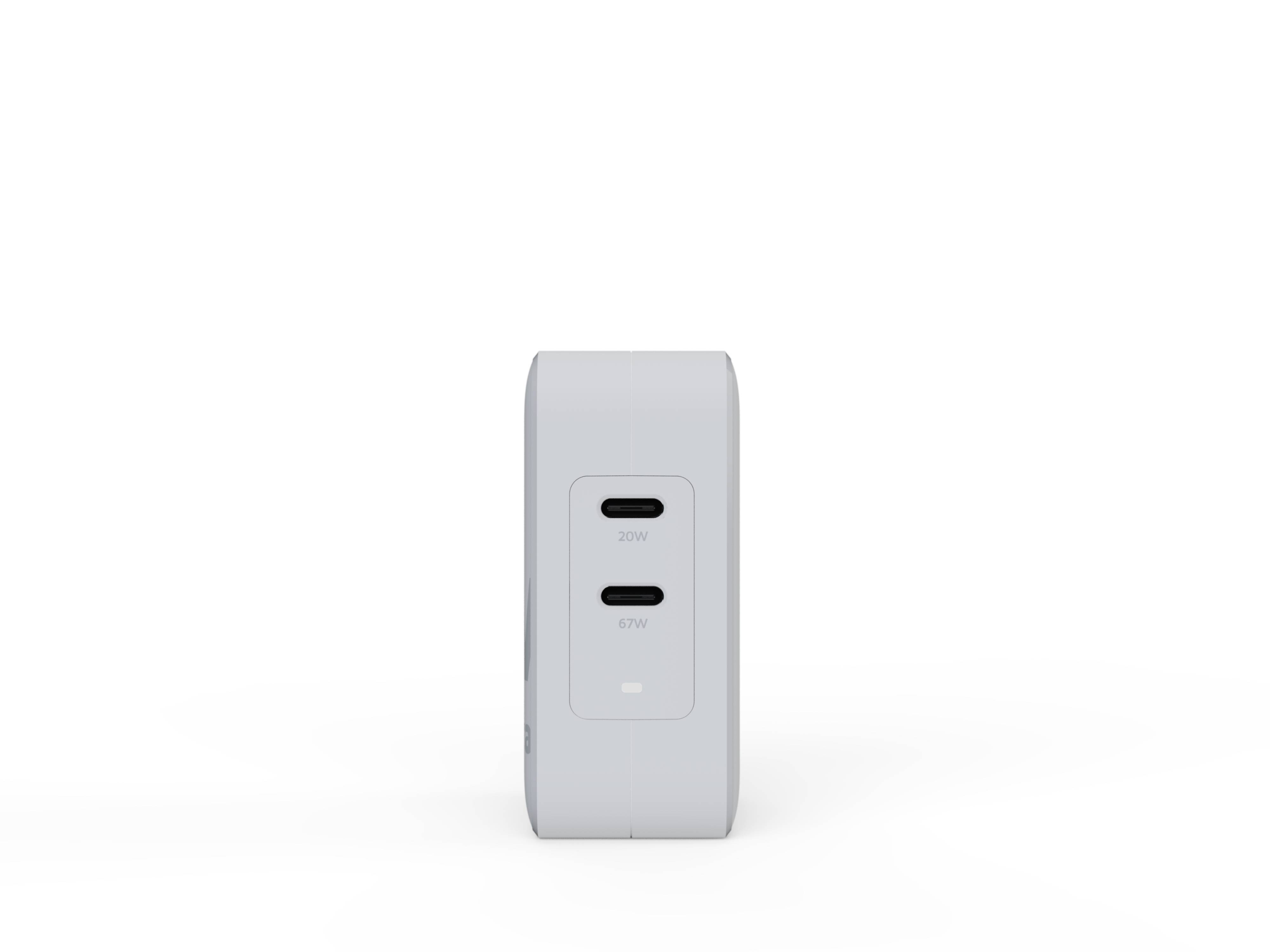 Rca Informatique - image du produit : GAN-ULTRA TRAVEL CHARGER 67W XTORM - WHITE