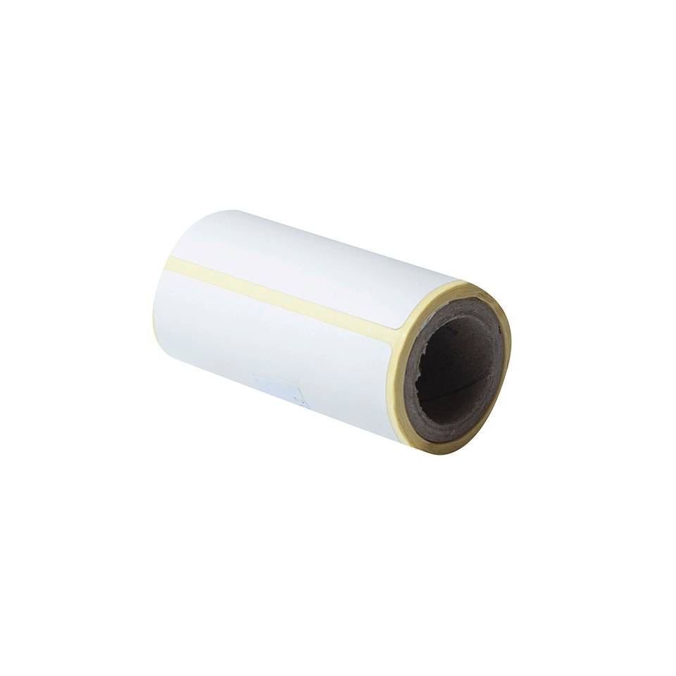 Rca Informatique - image du produit : BDE-1J044076-040 76MMX44MM DIE-CUT LABEL ROLL 40MM OD