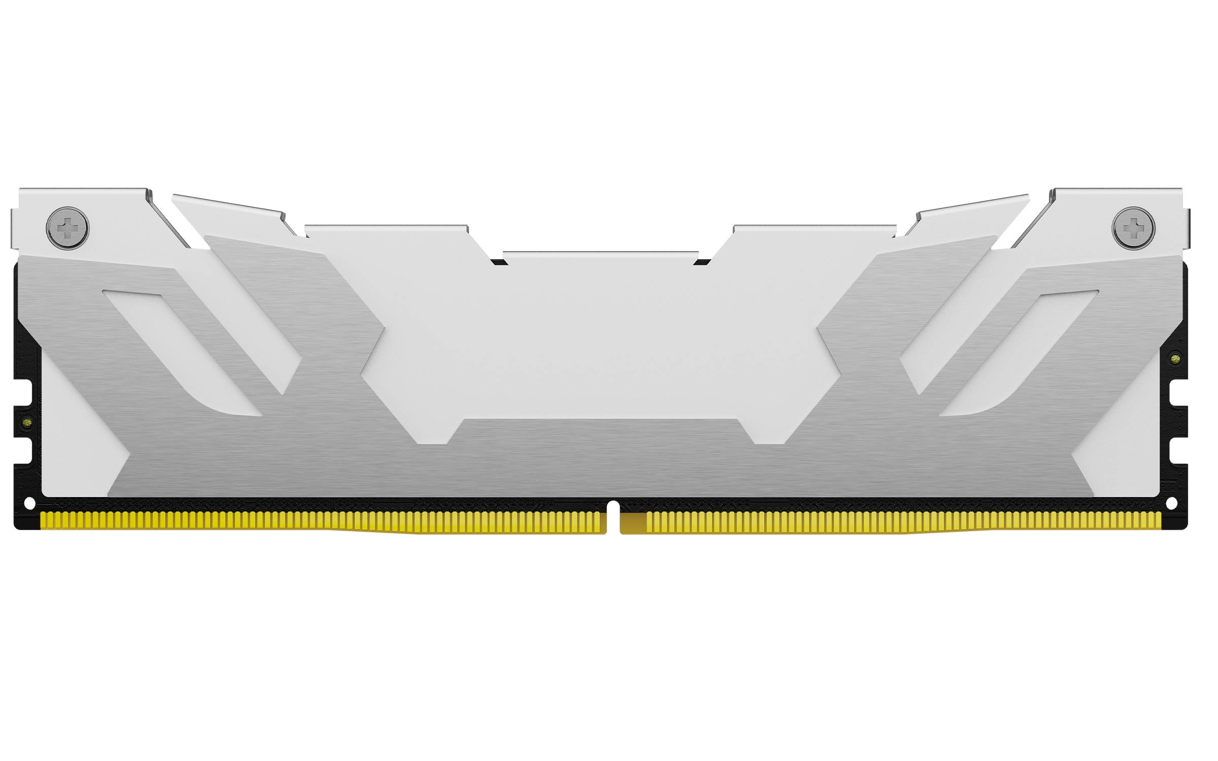 Rca Informatique - image du produit : 32GB DDR5-6400MT/S CL32 DIMM (KIT OF 2) RENEGADE WHITE XMP