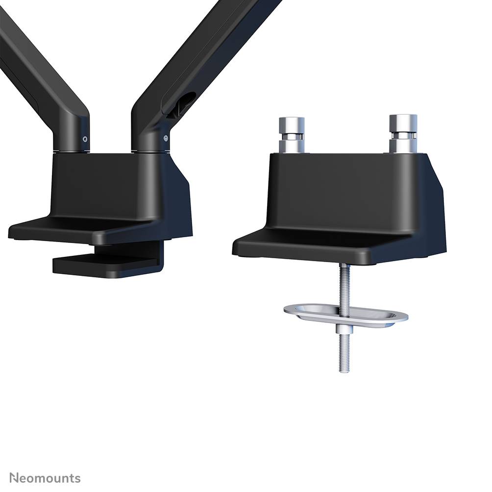 Rca Informatique - image du produit : NEWSTAR FLAT SCREEN DESK MOUNT (CLAMP/GROMMET) BLACK 10-32IN