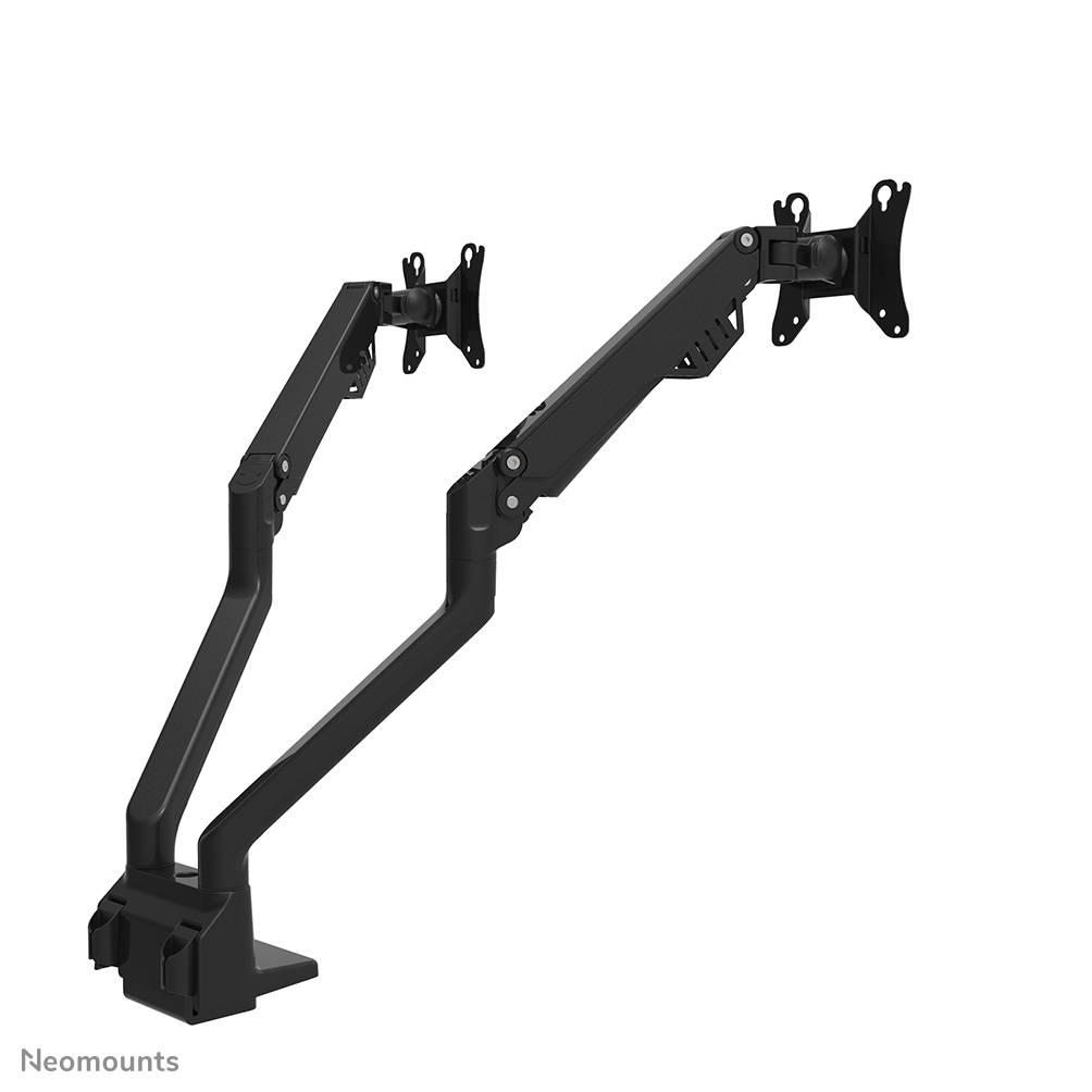 Rca Informatique - image du produit : NEWSTAR FLAT SCREEN DESK MOUNT (CLAMP/GROMMET) BLACK 10-32IN