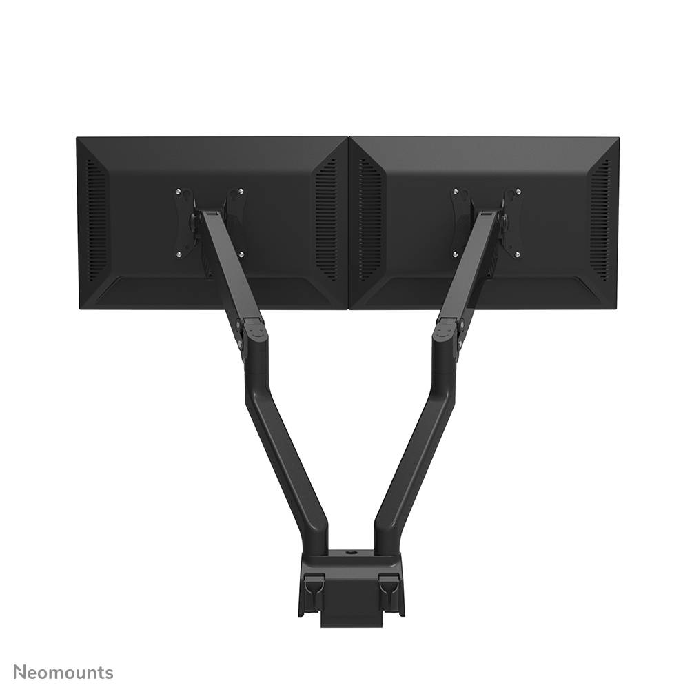 Rca Informatique - image du produit : NEWSTAR FLAT SCREEN DESK MOUNT (CLAMP/GROMMET) BLACK 10-32IN