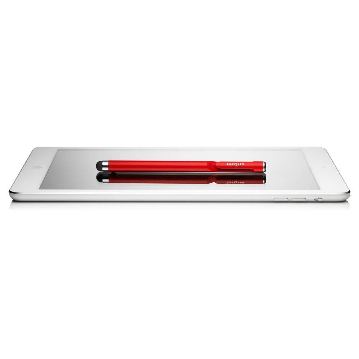 Rca Informatique - image du produit : STYLUS EMBEDDED RED CLIP ANTIMICROBIAL