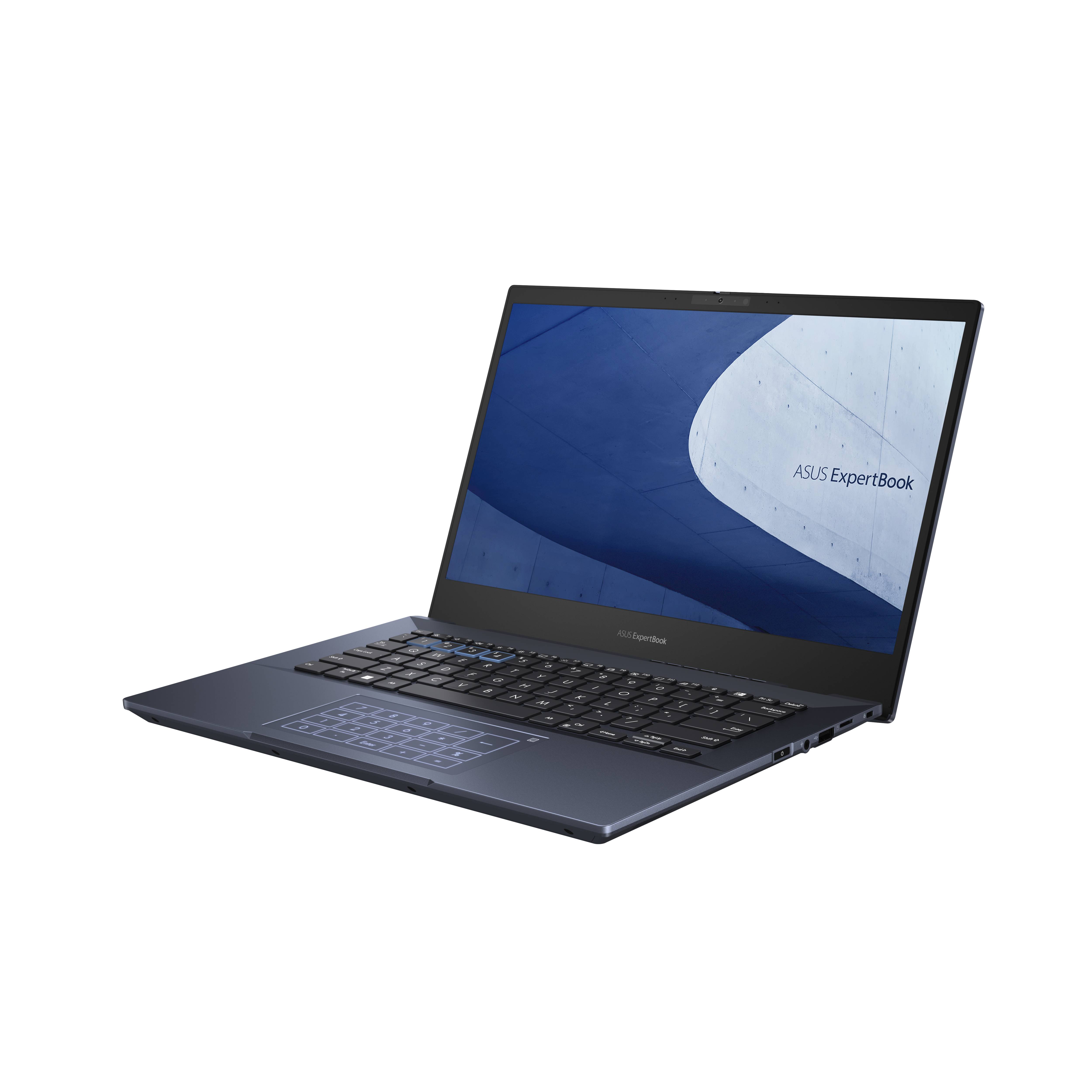 Rca Informatique - image du produit : B5402CEA-KI0314X I7-1195G7 512GB 32GB 14IN NOOD W11P