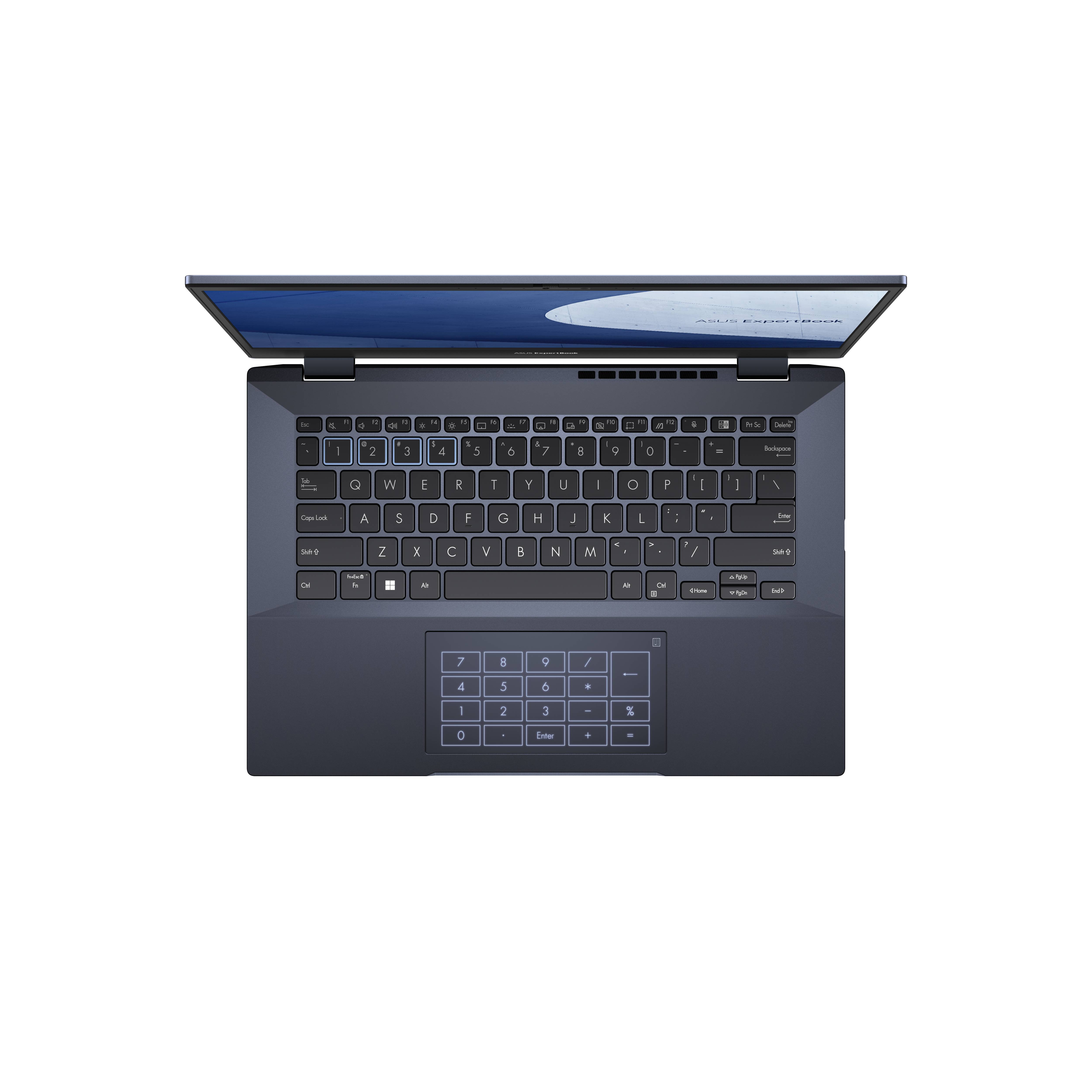 Rca Informatique - image du produit : B5402CEA-KI0314X I7-1195G7 512GB 32GB 14IN NOOD W11P