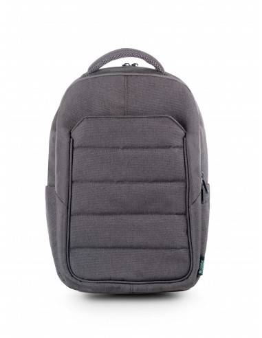 Rca Informatique - image du produit : ECO BACKPACK DOUBLE COMPARTMENT FOR NOTEBOOK 15.6IN