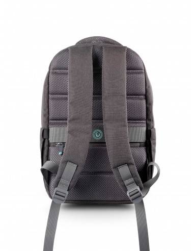 Rca Informatique - image du produit : ECO BACKPACK DOUBLE COMPARTMENT FOR NOTEBOOK 15.6IN