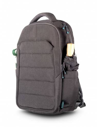 Rca Informatique - image du produit : ECO BACKPACK DOUBLE COMPARTMENT FOR NOTEBOOK 15.6IN