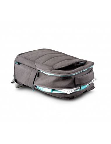 Rca Informatique - image du produit : ECO BACKPACK DOUBLE COMPARTMENT FOR NOTEBOOK 15.6IN