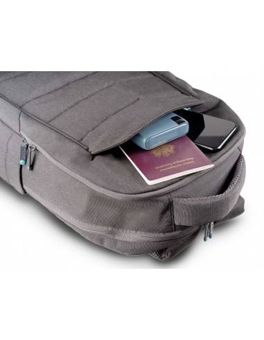 Rca Informatique - image du produit : ECO BACKPACK DOUBLE COMPARTMENT FOR NOTEBOOK 13/14IN