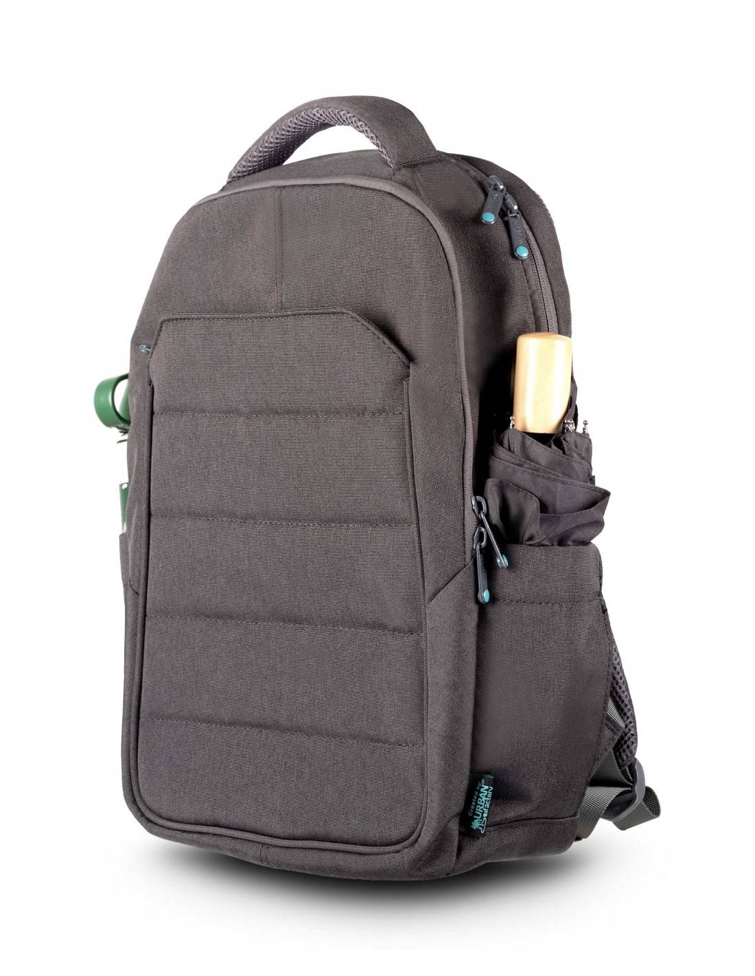 Rca Informatique - image du produit : ECO BACKPACK DOUBLE COMPARTMENT FOR NOTEBOOK 13/14IN