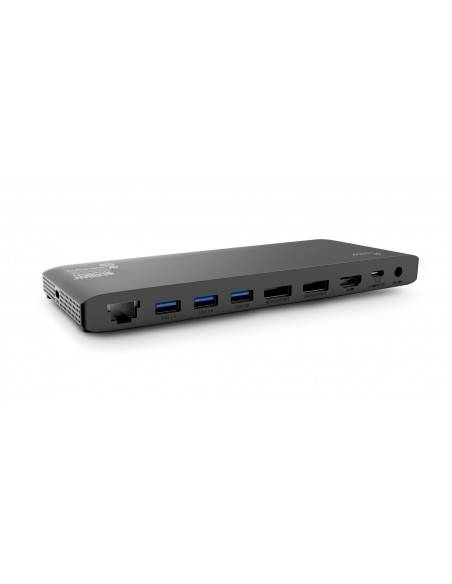 Rca Informatique - image du produit : USB-C DOCKING STATION MULTI DISPLAY 4K WITH POWER DELIVERY 1