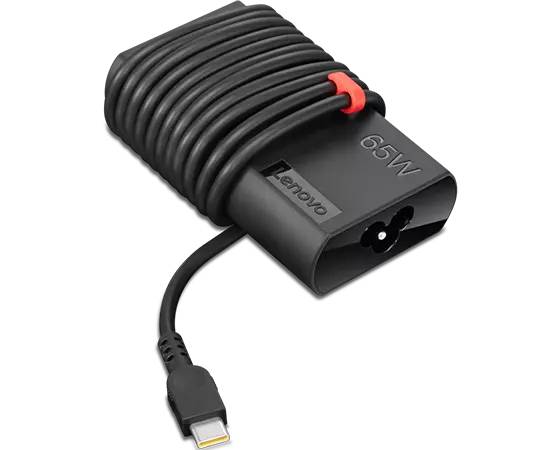 Rca Informatique - Image du produit : LENOVO SLIM USB-C 65W AC ADAPTER(CE)