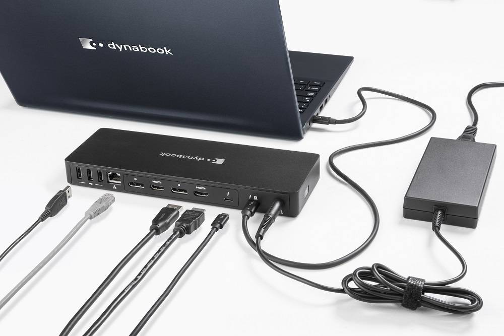 Rca Informatique - image du produit : DYNABOOK THUNDERBOLT 4 DOCK