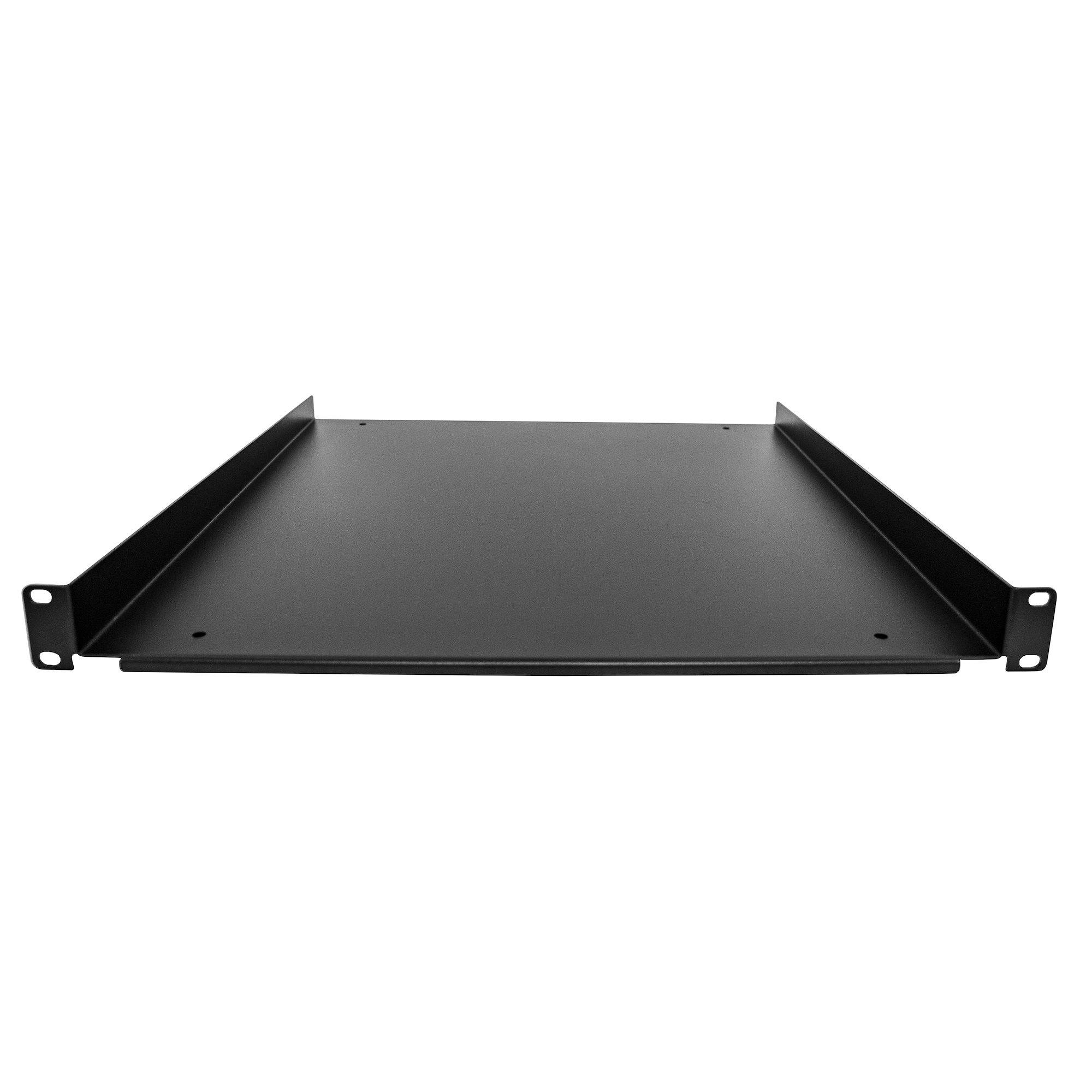 Rca Informatique - image du produit : BLACK STANDARD UNIVERSAL SERVER20 DEEP RACK CABINET SHELF