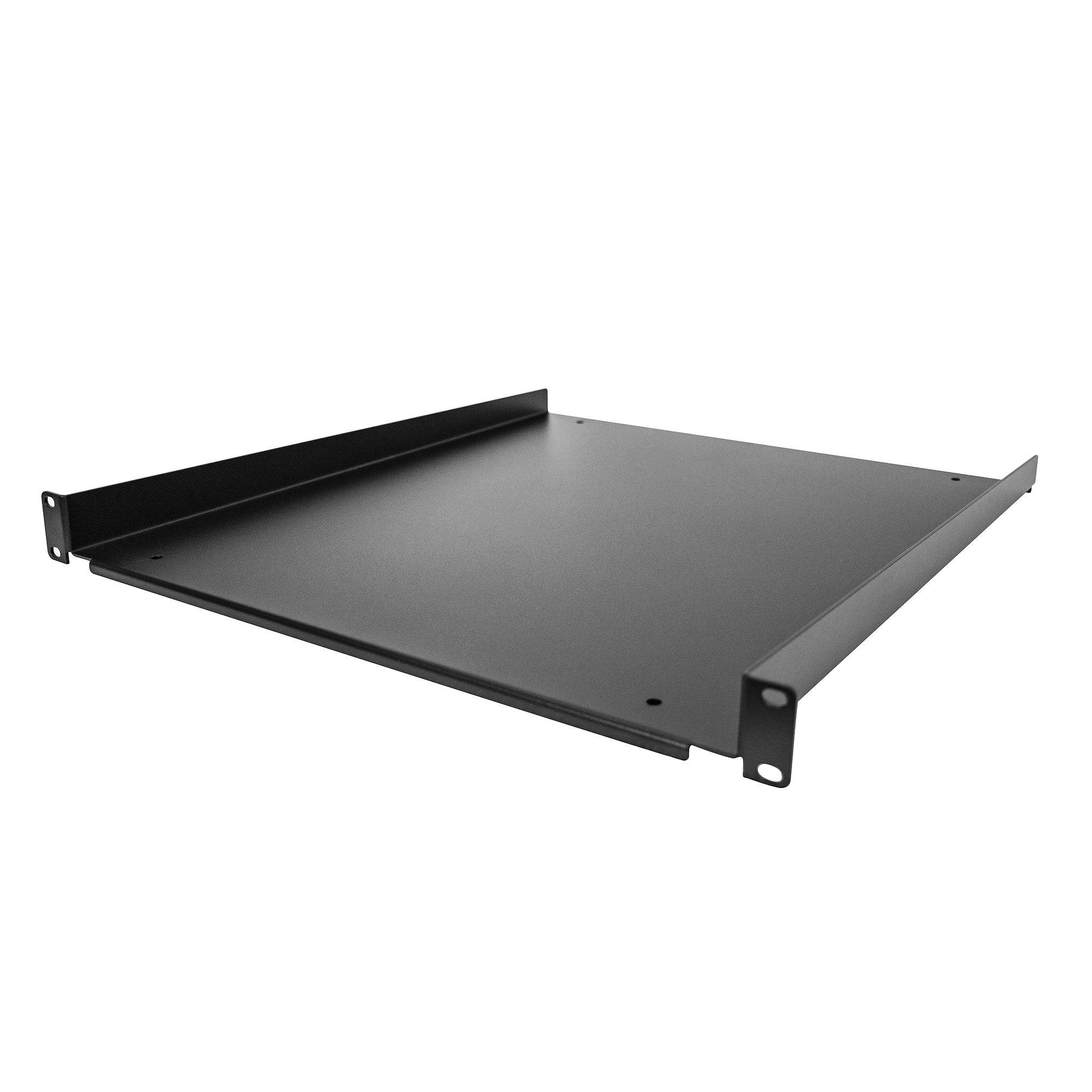 Rca Informatique - Image du produit : BLACK STANDARD UNIVERSAL SERVER20 DEEP RACK CABINET SHELF