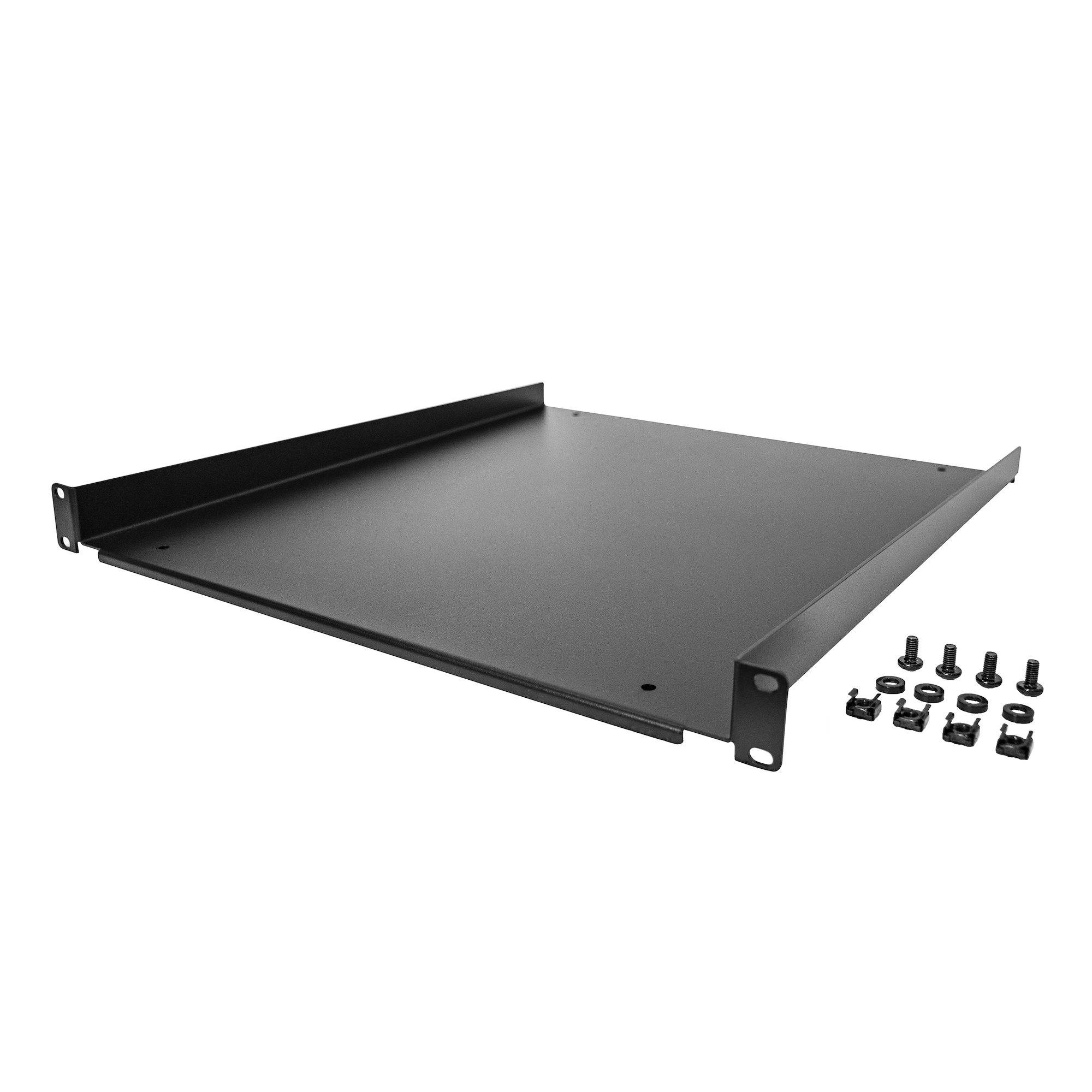 Rca Informatique - image du produit : BLACK STANDARD UNIVERSAL SERVER20 DEEP RACK CABINET SHELF