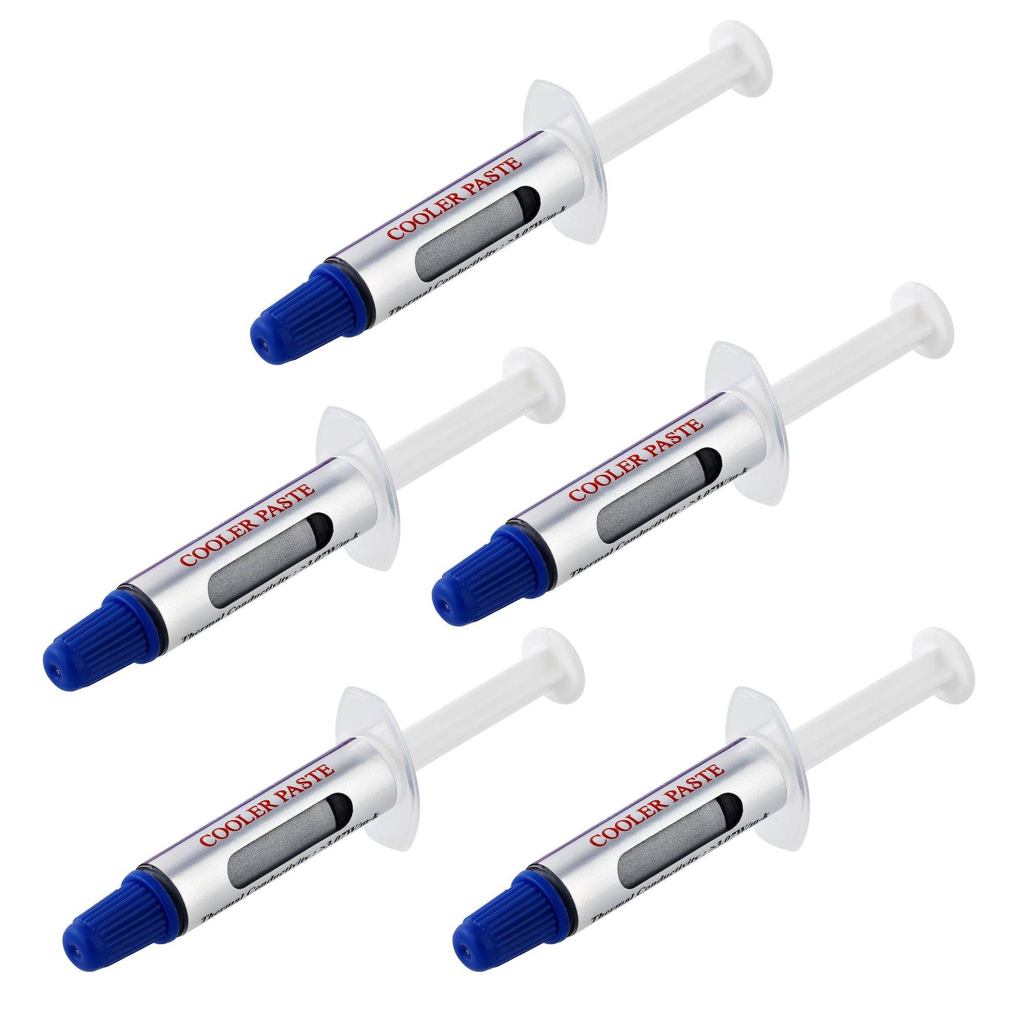 Rca Informatique - image du produit : THERMAL PASTE HIGH PERFORMANCEPACK OF 5 SYRINGES RO