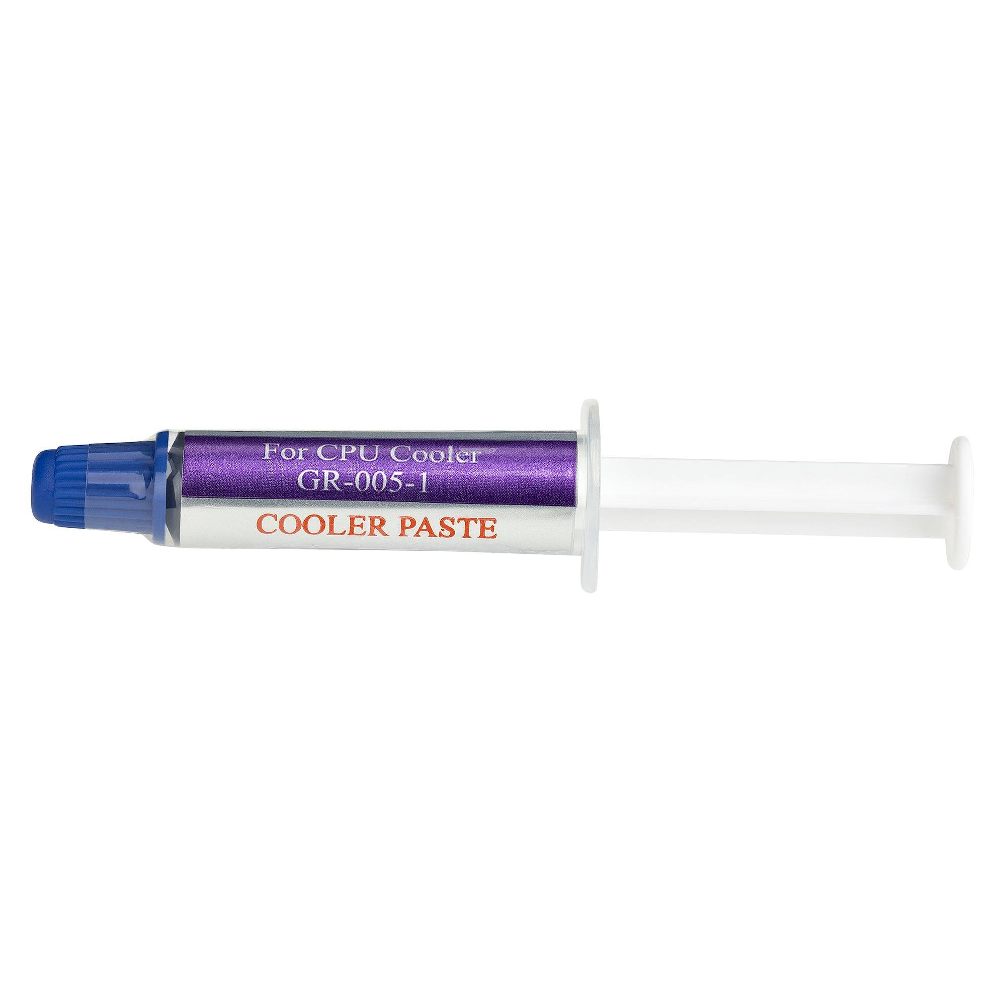 Rca Informatique - image du produit : THERMAL PASTE HIGH PERFORMANCEPACK OF 5 SYRINGES RO