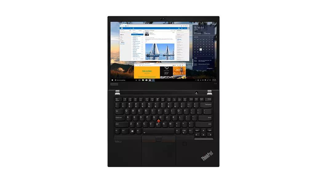 Rca Informatique - image du produit : P14S G2 T 14IN I7-1165G7 32GB 1TB W10P NOODD