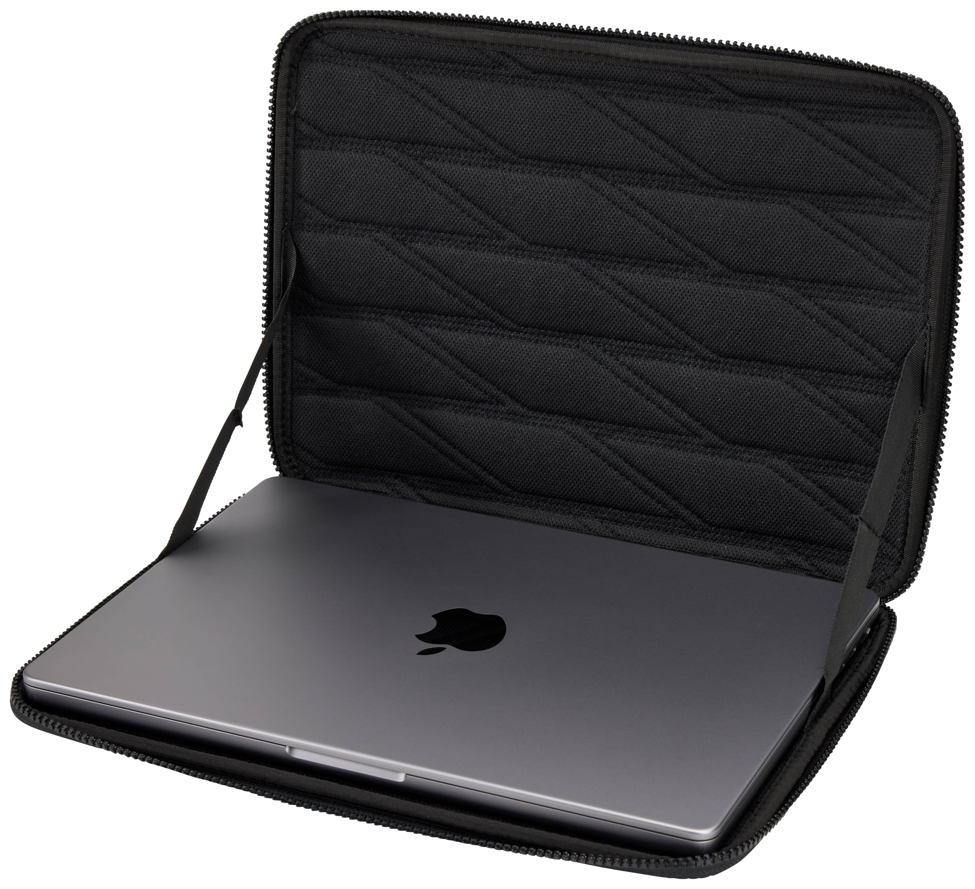 Rca Informatique - image du produit : GAUNTLET 4 MACBOOK SLEEVE 14 - BLACK